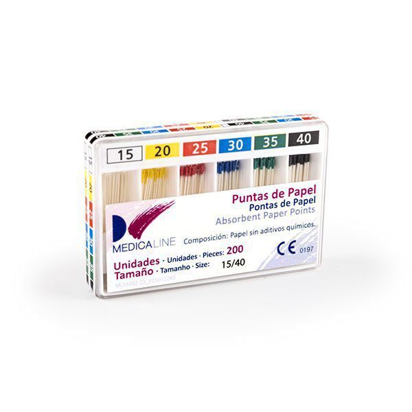 m-Dryer PUNTAS PAPEL PTA.COLOR N.45 200u.