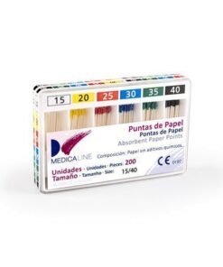 m-Dryer PUNTAS PAPEL PTA.COLOR N.15-40 200u