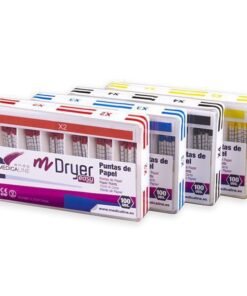 m-Dryer Easy PUNTAS PAPEL M-Conic Easy X2 100u.