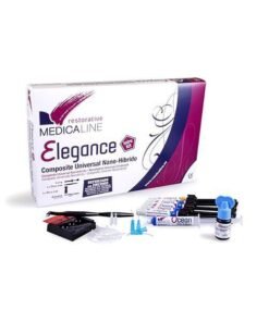 ELEGANCE COMPOSITE NANO-HIBRIDO KIT 5 JER.+ADHESIV