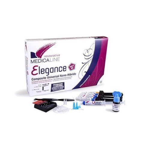 ELEGANCE COMPOSITE NANO-HIBRIDO KIT 5 JER.+ADHESIV