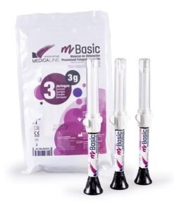 m-Basic CEMENTO OBTURACION PROVISIONAL JER. 3x3g.