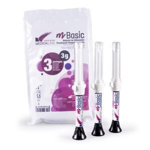 m-Basic CEMENTO OBTURACION PROVISIONAL JER. 3x3g.