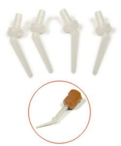 PUNTAS INTRAORALES LARGAS P. MARRON 100u.