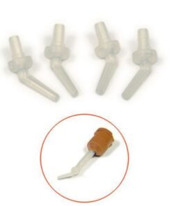 PUNTAS INTRAORALES CORTAS P. MARRON 100u.
