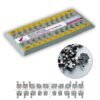 Bracket ML metal Roth .022 kit