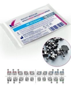 Bracket ML metal Roth .022 L3R Hook rep