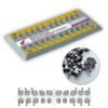 Bracket ML metal MBT .022 kit
