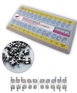 Bracket ML metal Mini MBT .022 kit