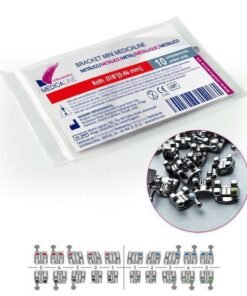 Bracket ML metal Mini MBT .022 L1/2L rep