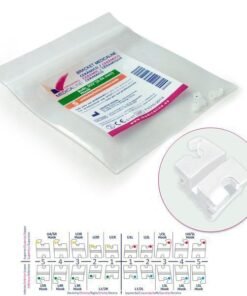 Bracket ML Cerámico MBT .022 L1/2R rep
