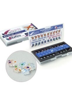 Bracket ML Zafiro  MBT .022 kit