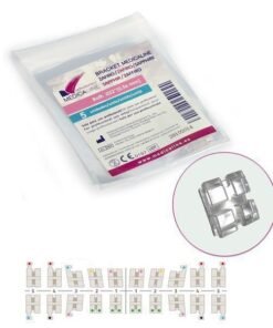 Bracket ML Zafiro MBT .022 L4R Hook rep 5u.