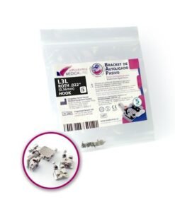 BRACKET ML AUTOLIGADO PASIVO ROTH.022" U2L 5u.