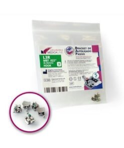 BRACKET ML AUTOLIGADO PASIVO MBT.022" L3R 5u.