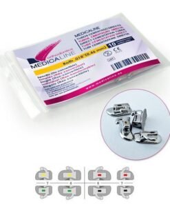 Tubos ML cementado directo Roth .022 UL7 10u.