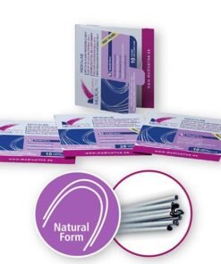 Arco ML acero redo inf .016 Natural form 25u.