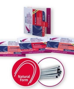 Arco ML NiTi térmico redo sup .020 Natur. form 10u