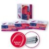Arco ML NiTi térmico redo inf .020 Natur. form 10u