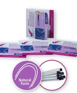 Arco ML acero rect  sup 21x25 Natural form 10u.