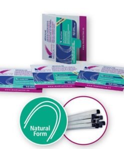 Arco ML NiTi rect inf  17x25  Natural form 10u.