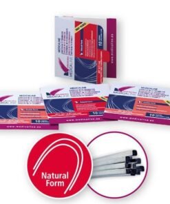 Arco ML NiTi térmico rect sup 19x25 Nat. form 10u.