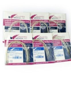 ARCO ML NITI ESTETICO RECT.SUP .017x.025 NAT.F.10u