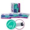 Arco ML NiTi rect sup 17x25 Ovoide 10u.