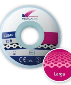 Cadeneta ML elástica Clear larga 4