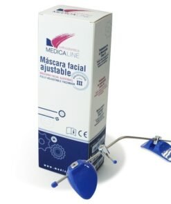 MASCARA FACIAL MLO AZUL CLASE III 1u.