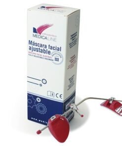 MASCARA FACIAL MLO ROJO CLASE III 1u.