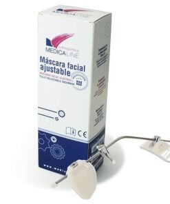 MASCARA FACIAL MLO PERLA CLASE III 1u.