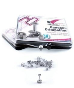 GANCHOS CRIMPABLES 10u.