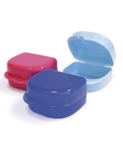 CAJA PROTESIS 88x82x45mm. COLORES SDO. 12u.