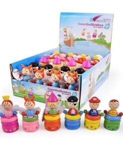 GUARDADIENTES MADERA MEDICALINE JUNIOR 12u.