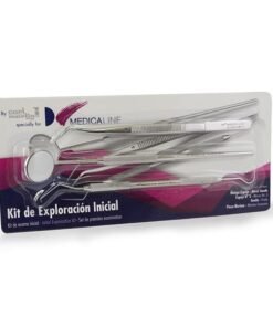 KIT DIAGNOSTICO (PINZA+ESPEJO+EXPLORADOR)