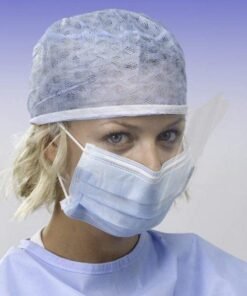 MASCARILLA C/VISERA SUP. ELAST. 25u.