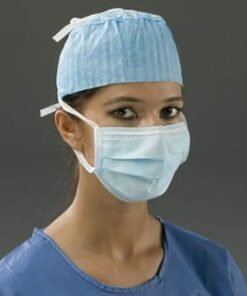 MASCARILLA QUIR. SPIRITUS LAZO AZUL 50u.