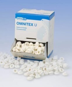FUNDA UNIVERSAL OMNITEX U LATEX BLANCO 500u.