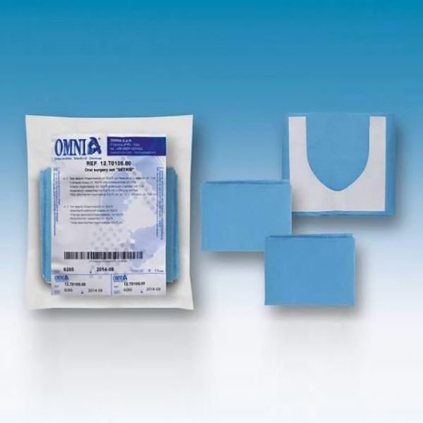 SET CIRUGIA ORAL 1u. 12T010500