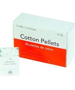 PELLETS ALGODON N.2 6mm.