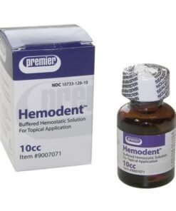 HEMODENT 10cc. CLORURO ALUMINIO