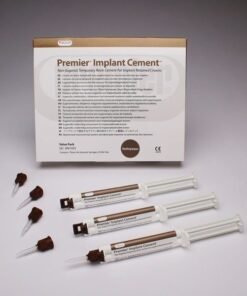 PREMIER IMPLANT CEMENT VALUE PACK 3x5ml.+ACC.
