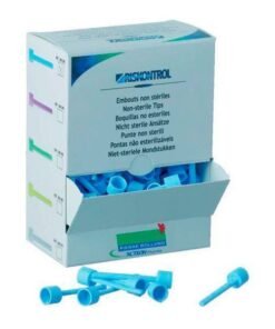 201665 RISKONTROL PTAS. NO ESTER. AZULES 250und.