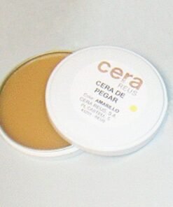 CERA PEGAR TARRINA AMARILLA 50gr.