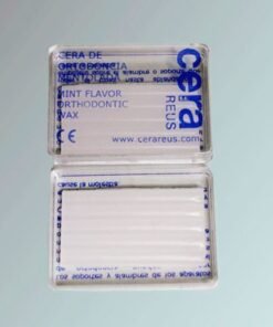 CERA ORTODONCIA MENTOLADA 5 BARRAS