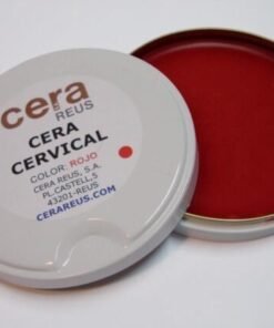 CERA CERVICAL ROJA TARRINA 50gr.