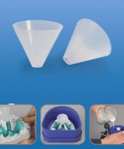 EMBUDO COLADO PLASTICO 150u.