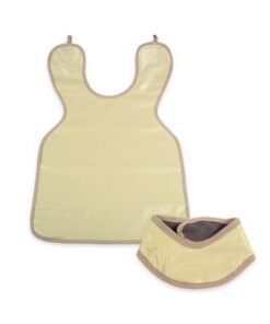 DELANTAL PLOMO PACIENTE+COLLAR