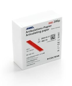 PAPEL ARTIC. ROJO TIRAS 1